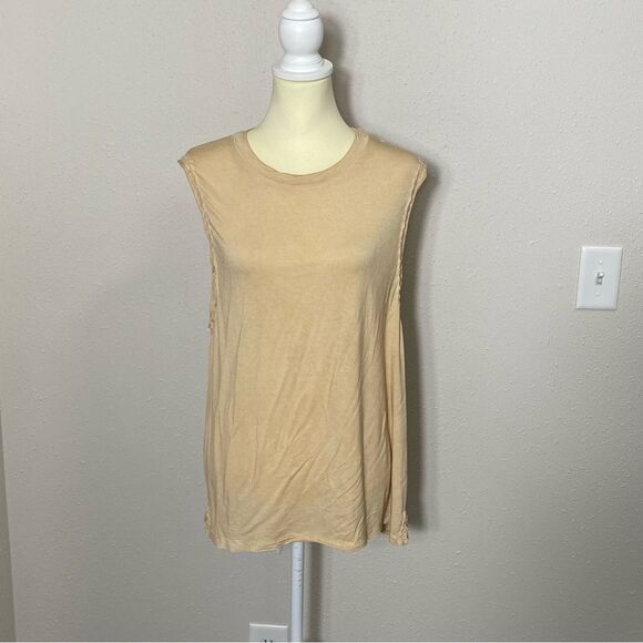 POL Lightweight Crewneck Muscle Tank Women's Size Large - Picture 14 of 16